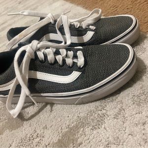 Gray Vans